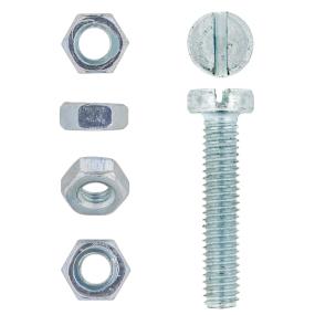 Machine Screw & Nut Cheesehead